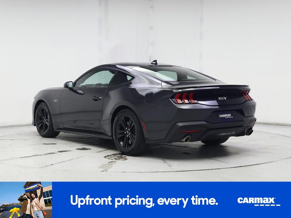 used 2024 Ford Mustang car, priced at $43,998
