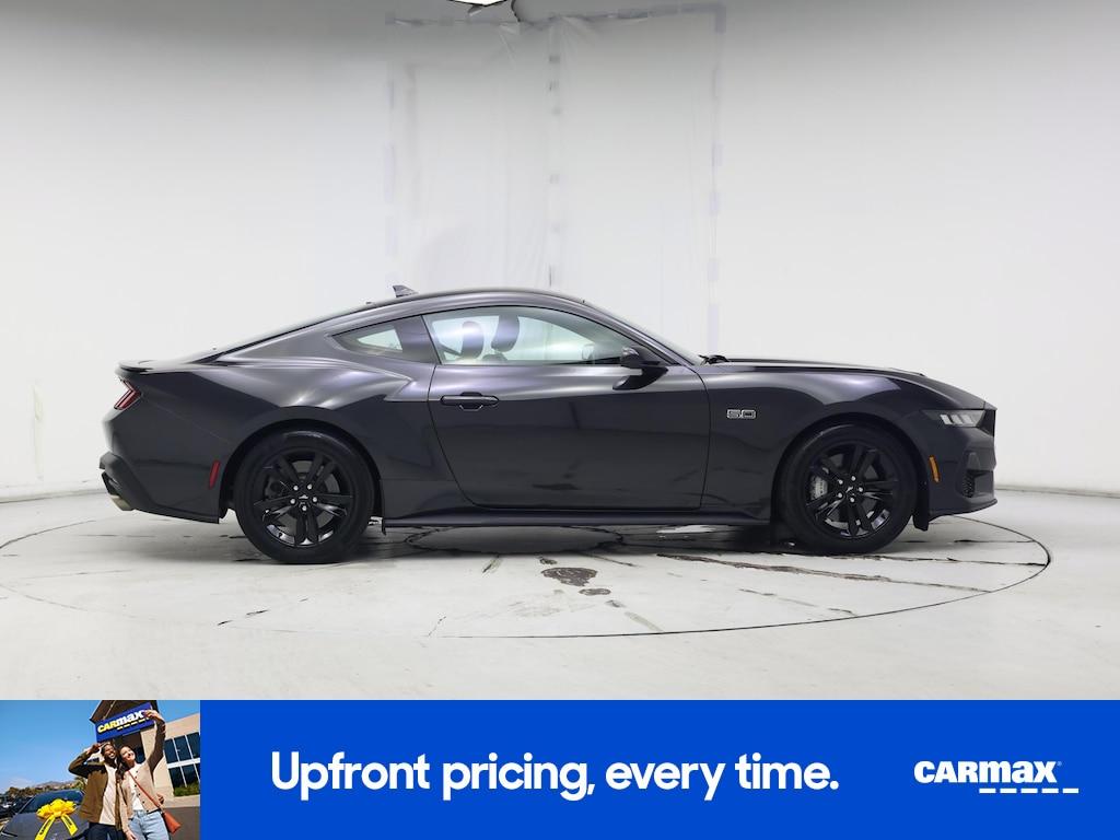 used 2024 Ford Mustang car, priced at $43,998