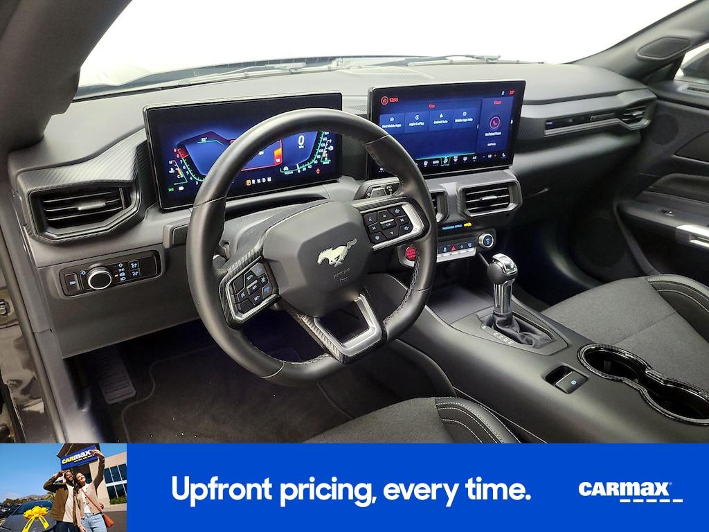 used 2024 Ford Mustang car, priced at $43,998