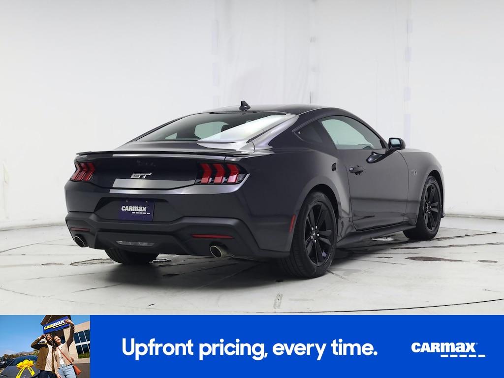 used 2024 Ford Mustang car, priced at $43,998