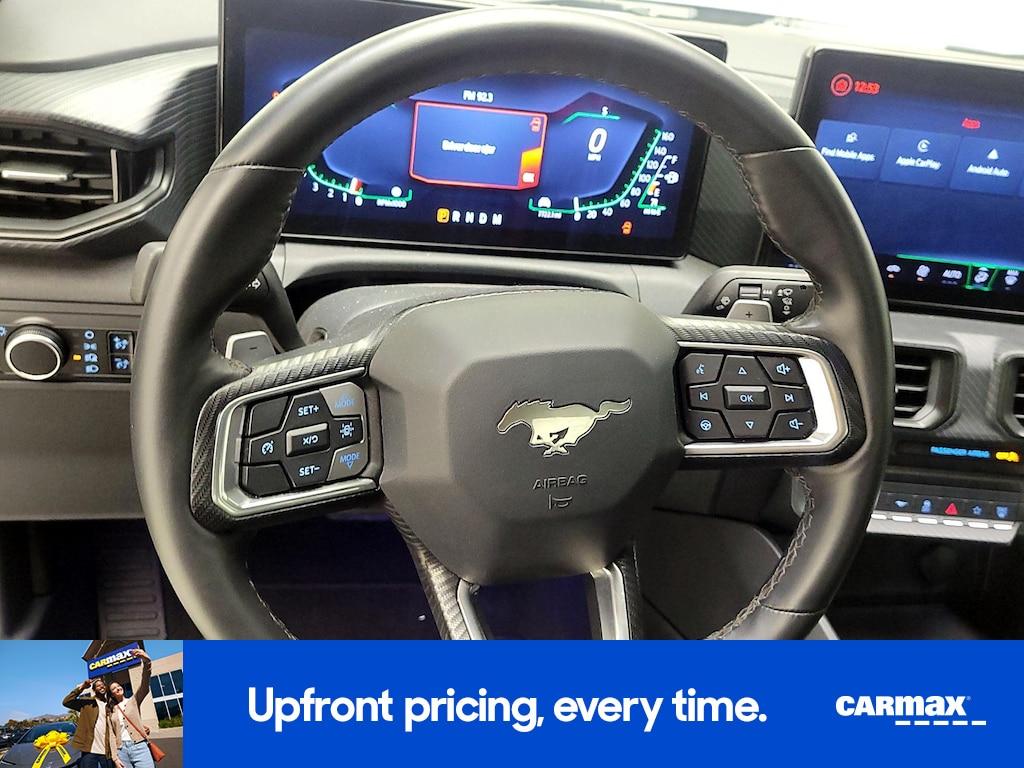 used 2024 Ford Mustang car, priced at $43,998