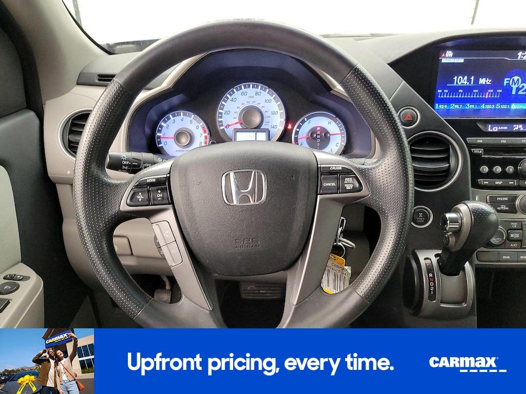 used 2015 Honda Pilot car, priced at $15,998