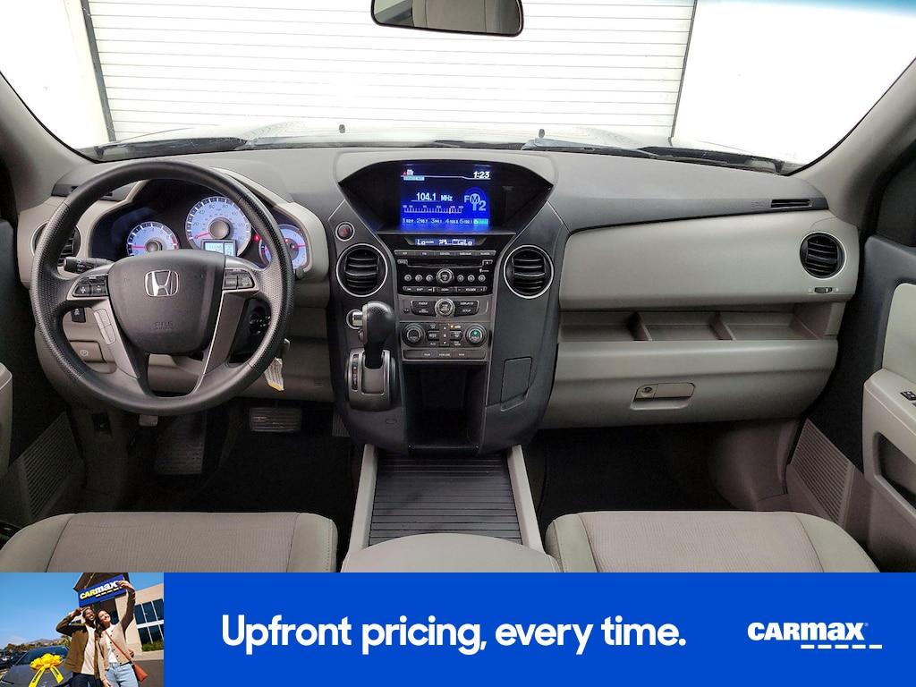 used 2015 Honda Pilot car, priced at $15,998