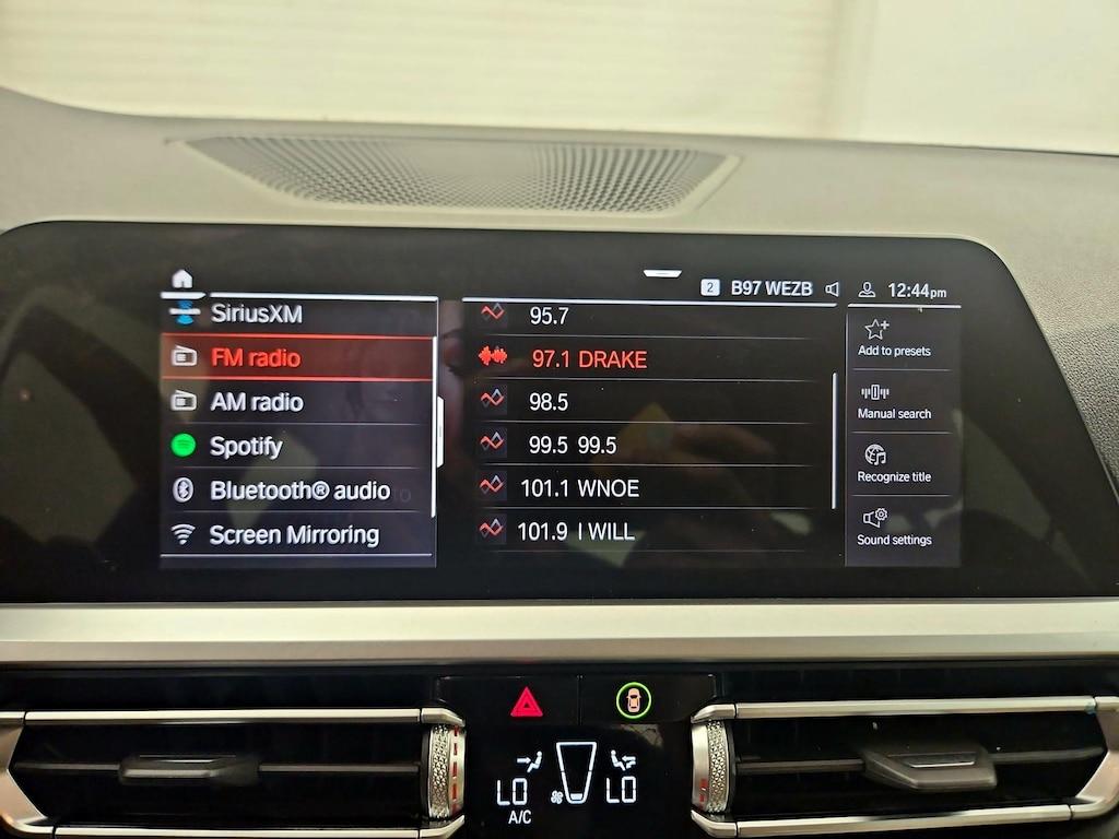 used 2022 BMW 330 car, priced at $29,998