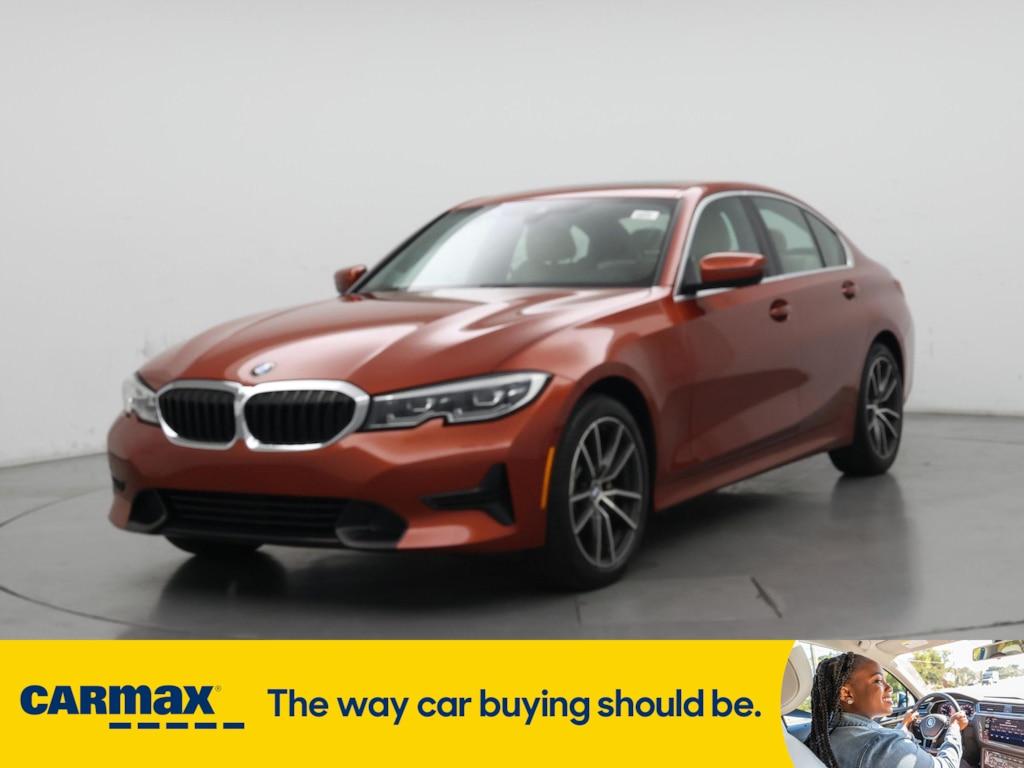 used 2022 BMW 330 car, priced at $29,998