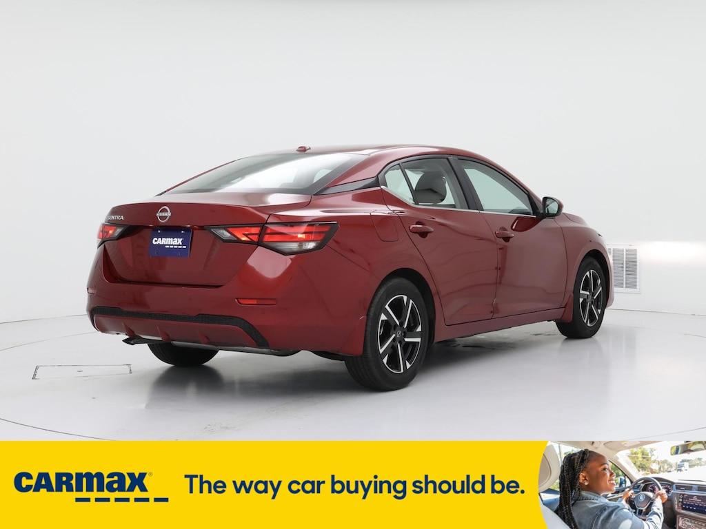used 2025 Nissan Sentra car, priced at $23,998