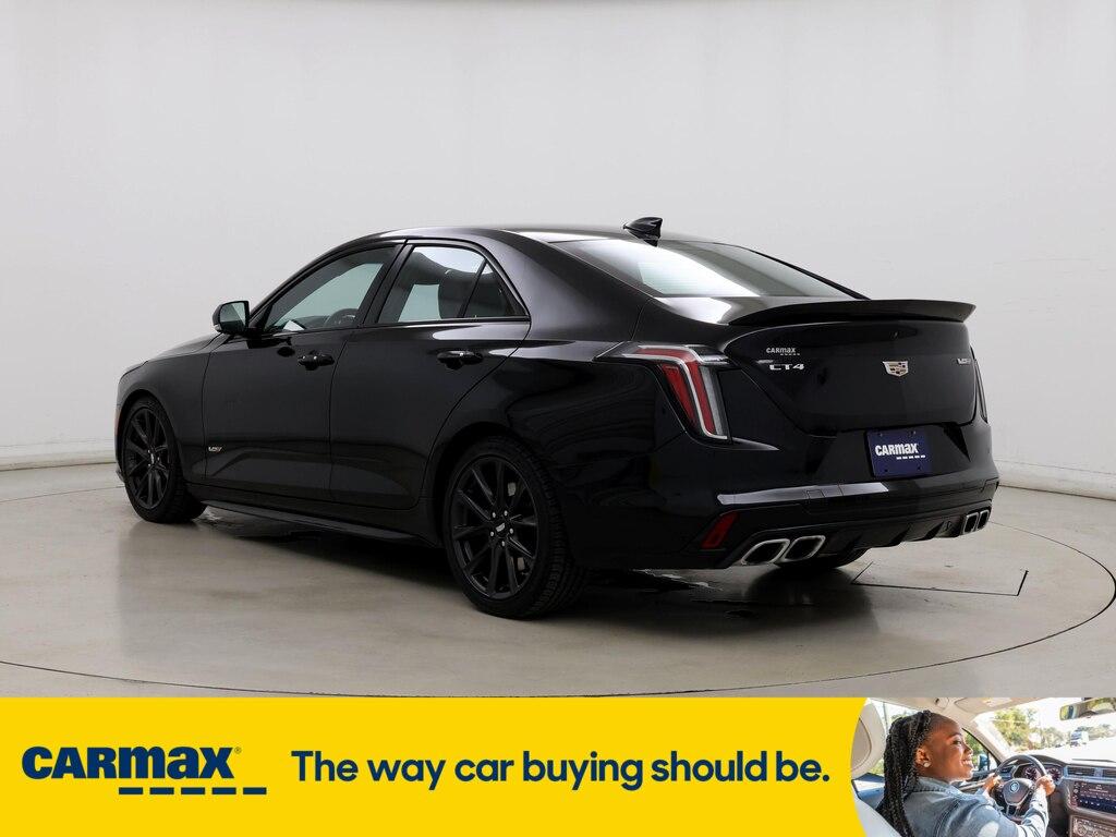 used 2023 Cadillac CT4-V car, priced at $41,998