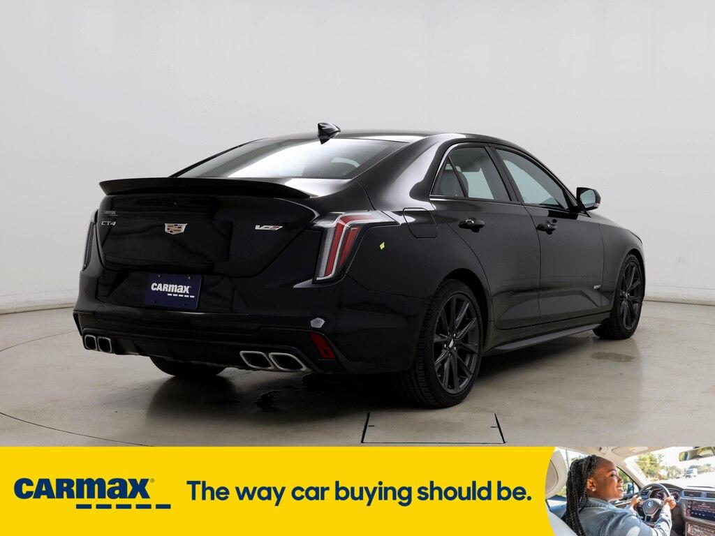 used 2023 Cadillac CT4-V car, priced at $41,998