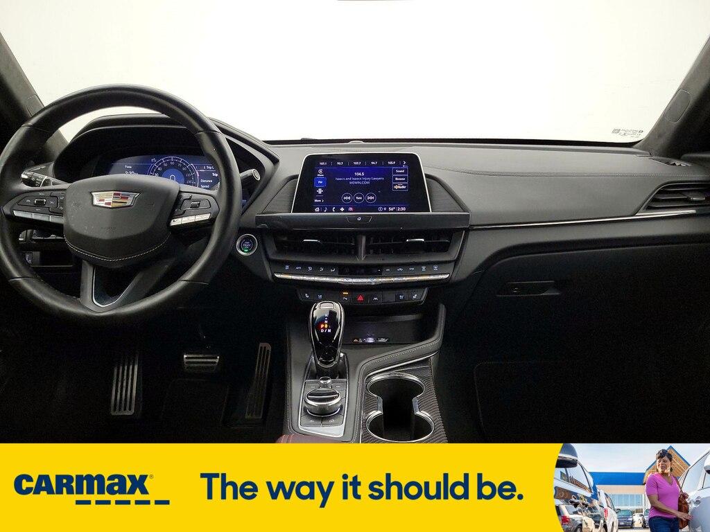 used 2023 Cadillac CT4-V car, priced at $41,998