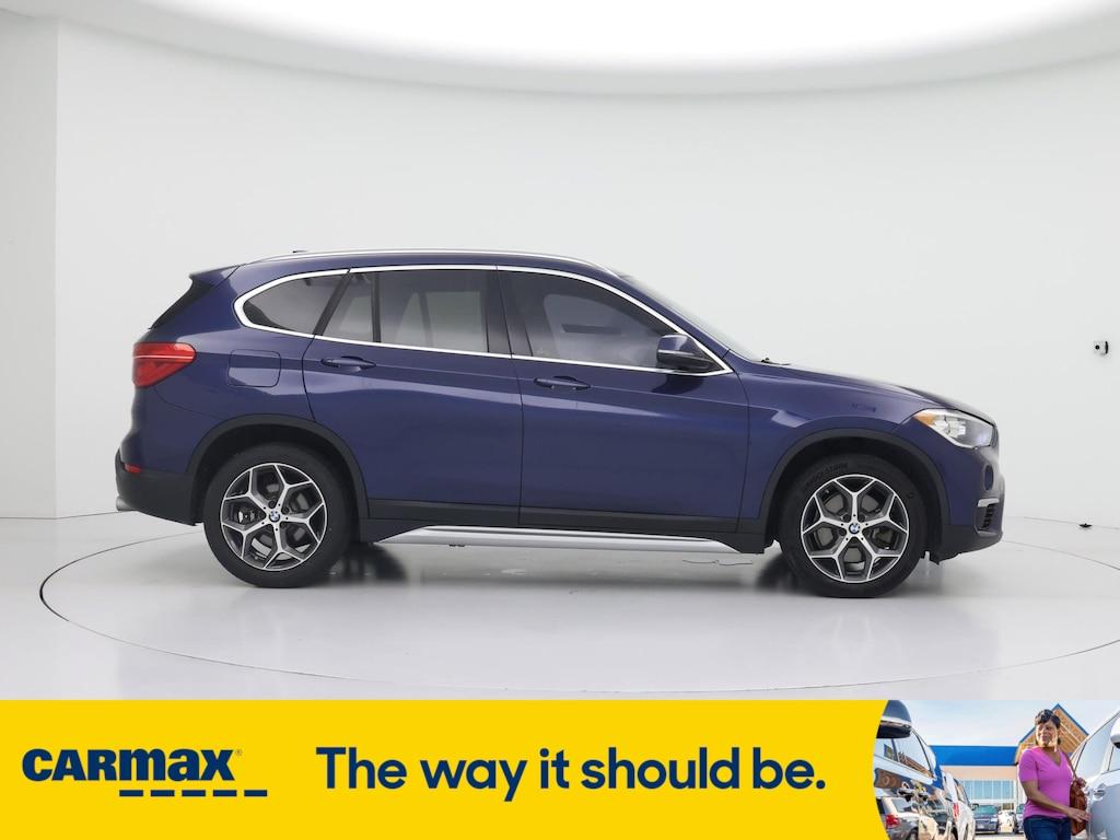 used 2018 BMW X1 car, priced at $19,998