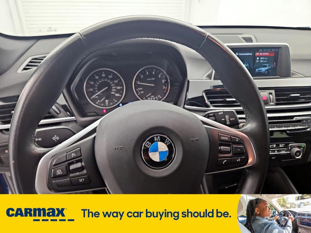 used 2018 BMW X1 car, priced at $19,998