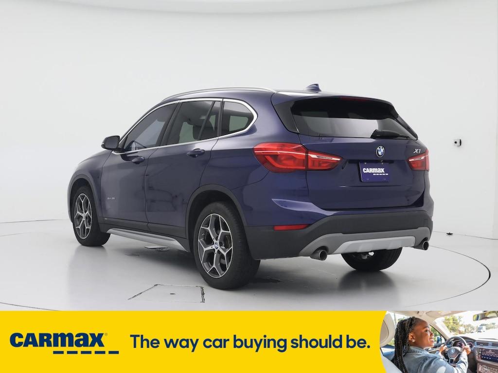 used 2018 BMW X1 car, priced at $19,998