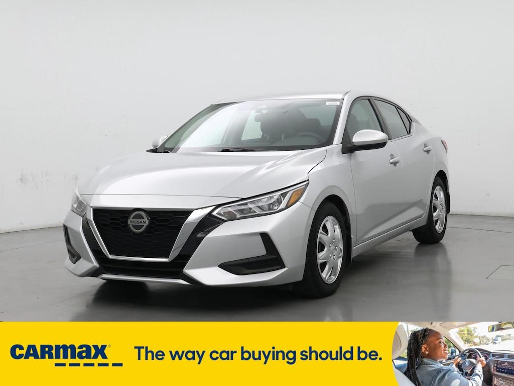 used 2020 Nissan Sentra car, priced at $18,998