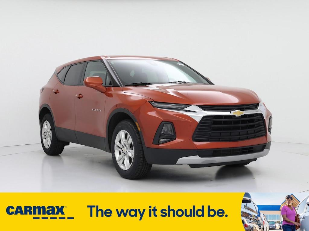 used 2021 Chevrolet Blazer car, priced at $22,998