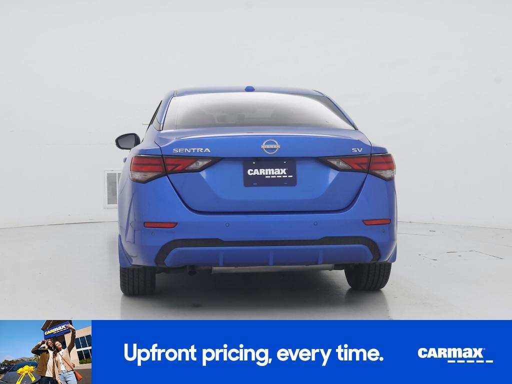 used 2024 Nissan Sentra car, priced at $22,998