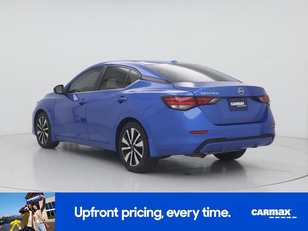 used 2024 Nissan Sentra car, priced at $22,998