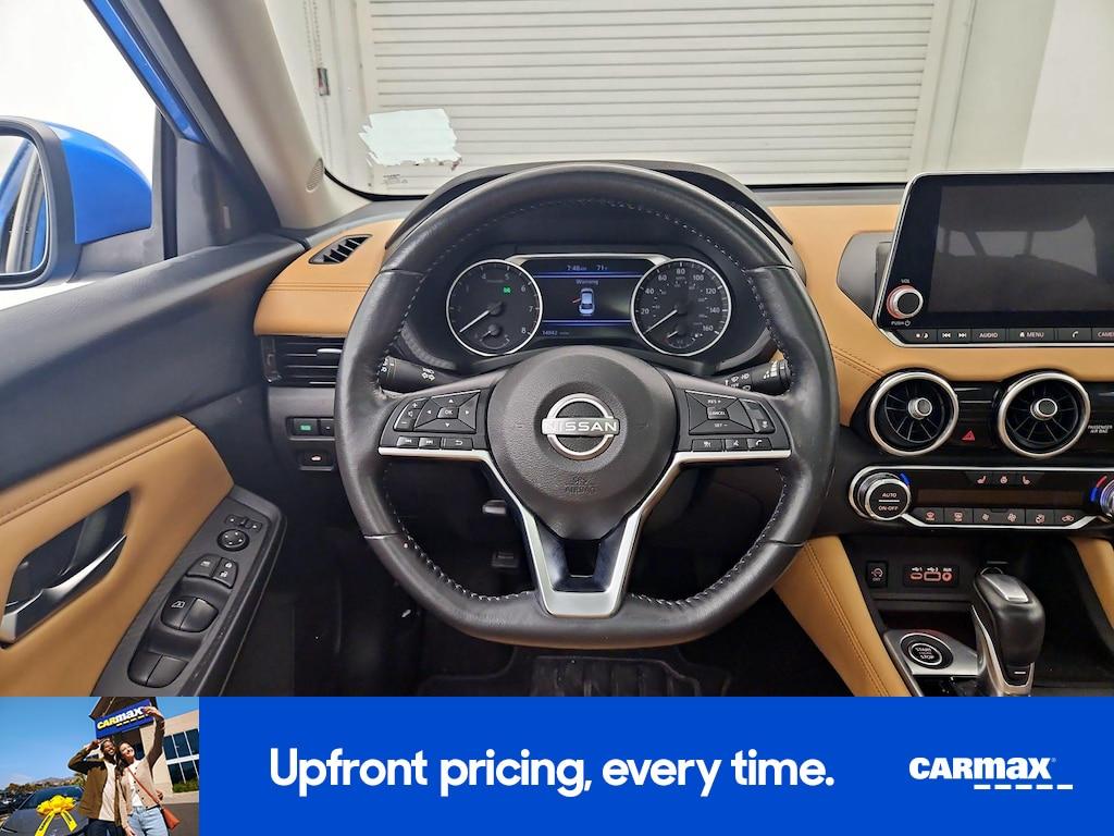 used 2024 Nissan Sentra car, priced at $22,998