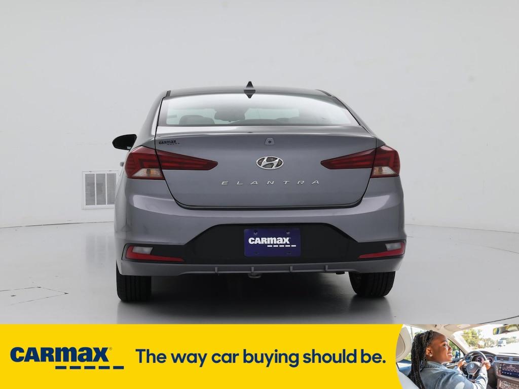 used 2019 Hyundai Elantra car, priced at $17,998