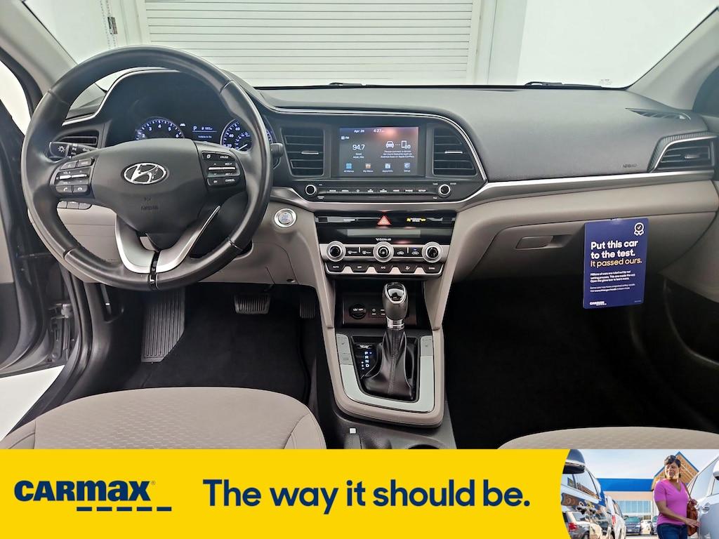 used 2019 Hyundai Elantra car, priced at $17,998