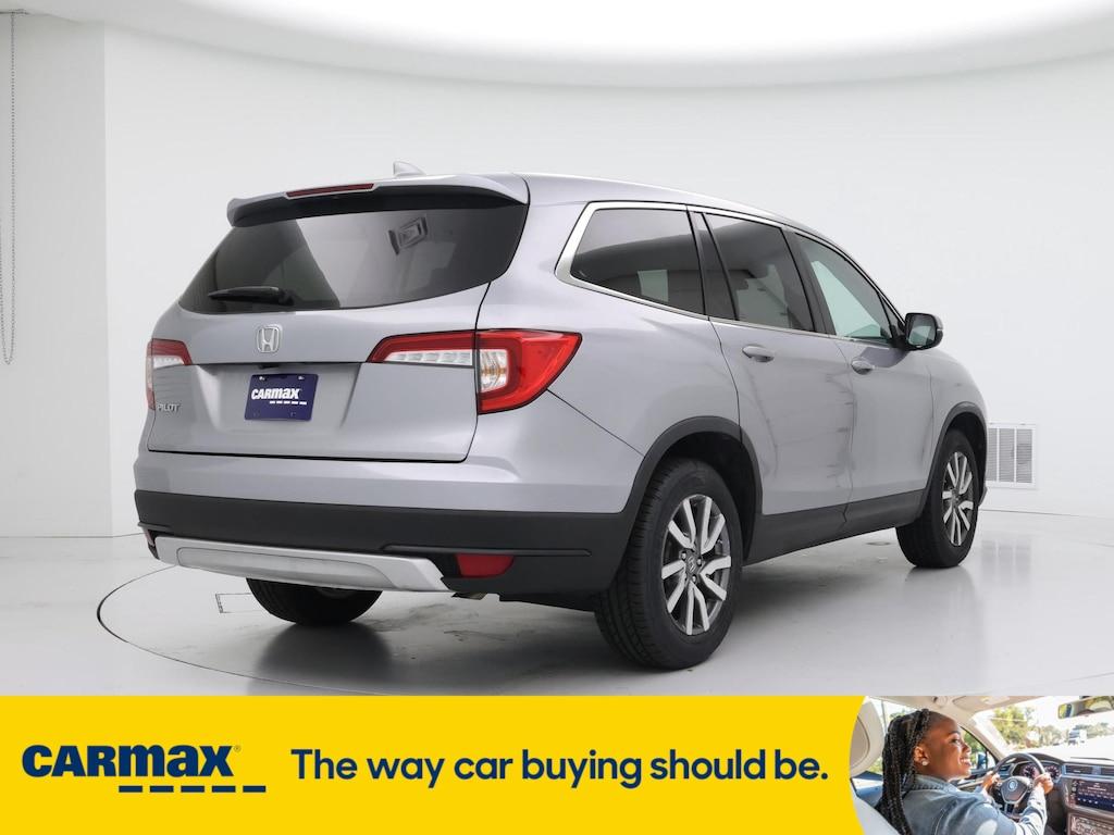 used 2022 Honda Pilot car, priced at $33,998