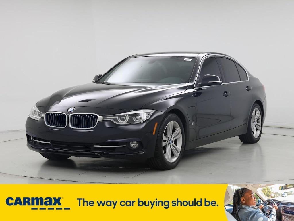 used 2017 BMW 330e car, priced at $18,998