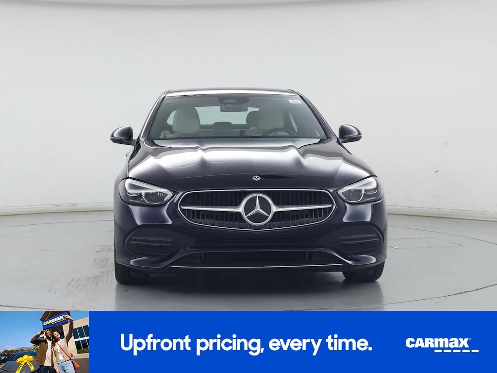 used 2023 Mercedes-Benz C-Class car, priced at $35,998