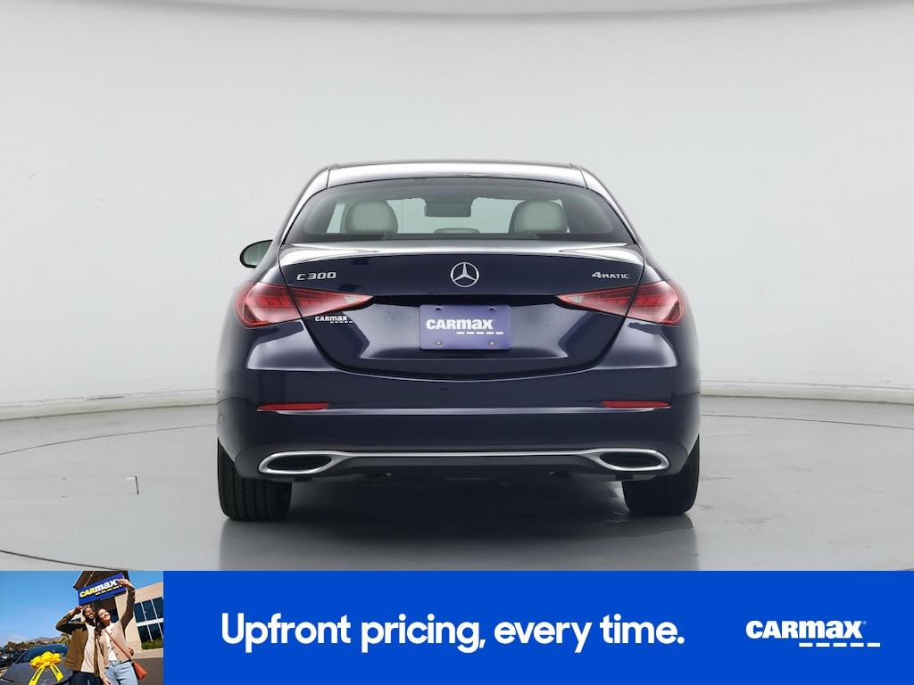 used 2023 Mercedes-Benz C-Class car, priced at $35,998