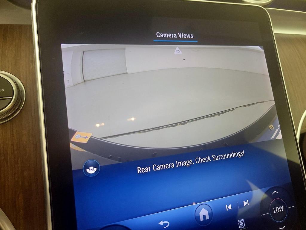 used 2023 Mercedes-Benz C-Class car, priced at $35,998