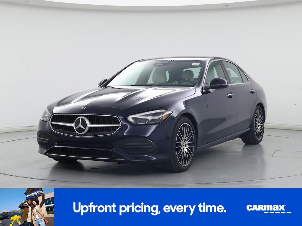 used 2023 Mercedes-Benz C-Class car, priced at $35,998