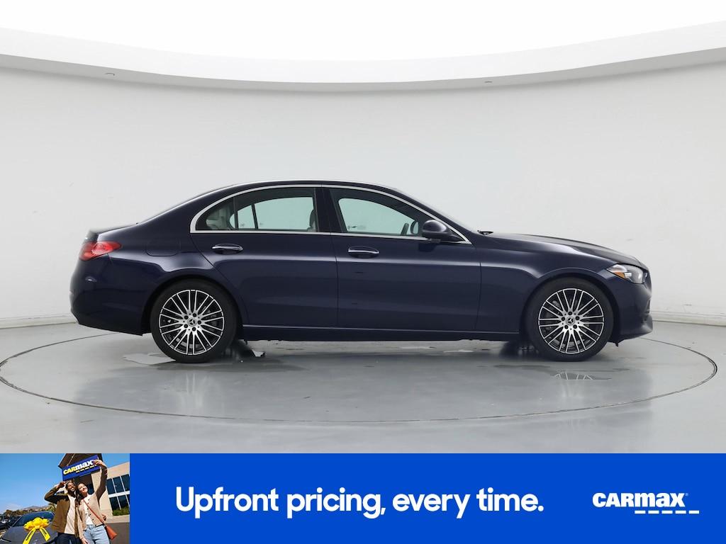 used 2023 Mercedes-Benz C-Class car, priced at $35,998