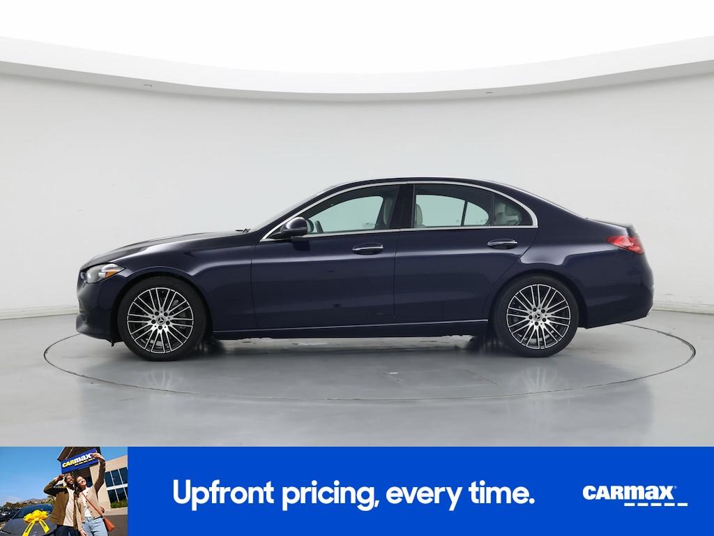 used 2023 Mercedes-Benz C-Class car, priced at $35,998