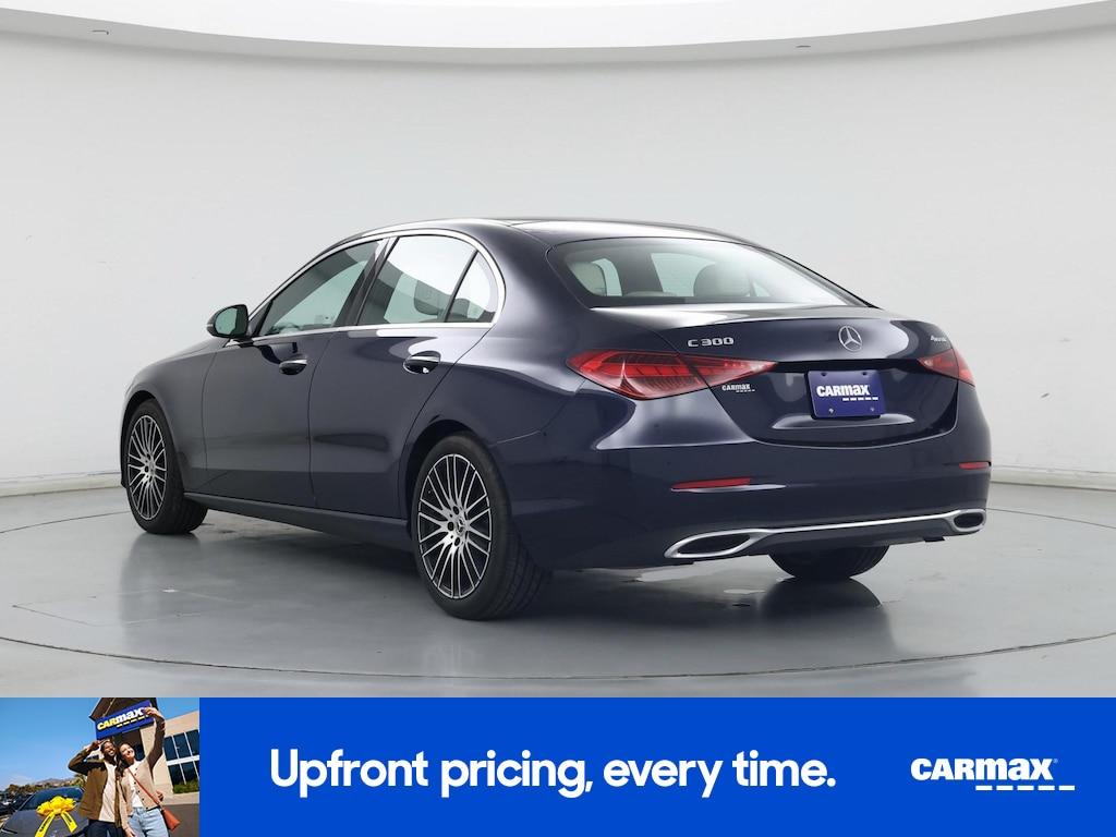 used 2023 Mercedes-Benz C-Class car, priced at $35,998