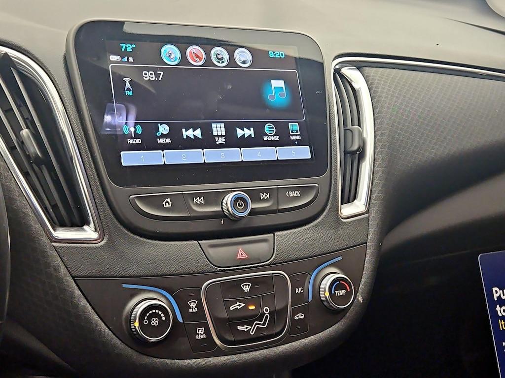 used 2018 Chevrolet Malibu car, priced at $20,998