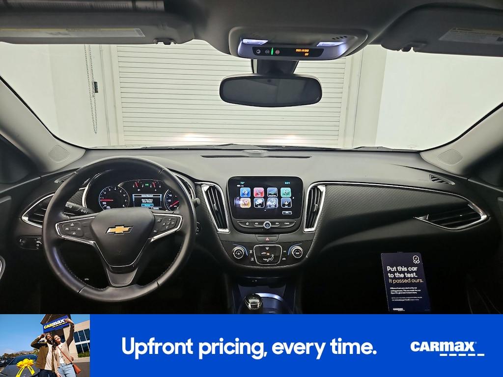 used 2018 Chevrolet Malibu car, priced at $20,998