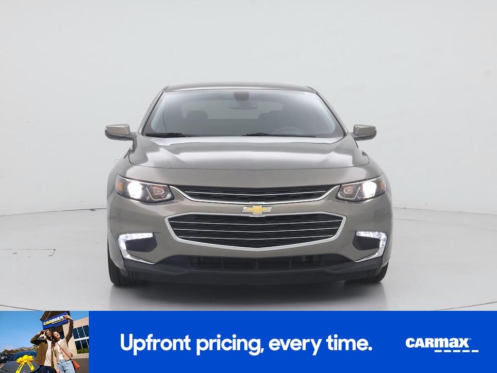 used 2018 Chevrolet Malibu car, priced at $20,998