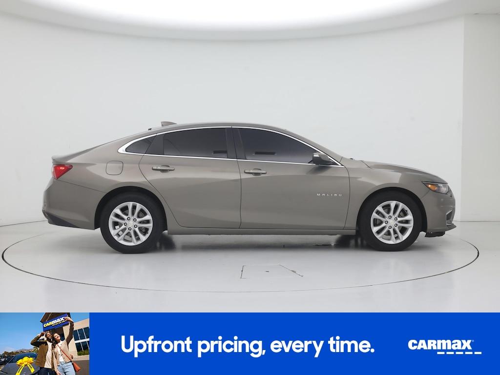 used 2018 Chevrolet Malibu car, priced at $20,998