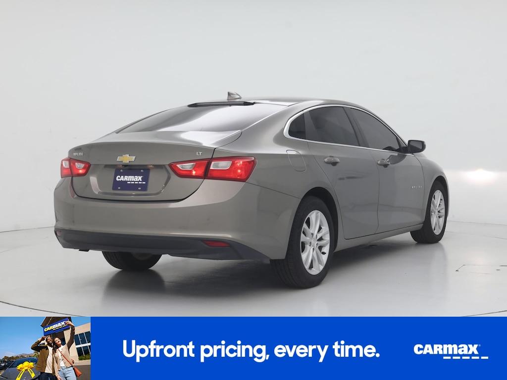 used 2018 Chevrolet Malibu car, priced at $20,998