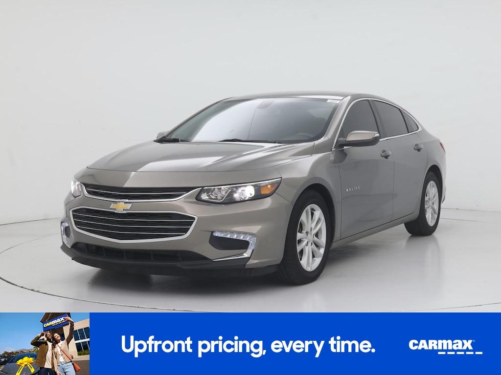used 2018 Chevrolet Malibu car, priced at $20,998
