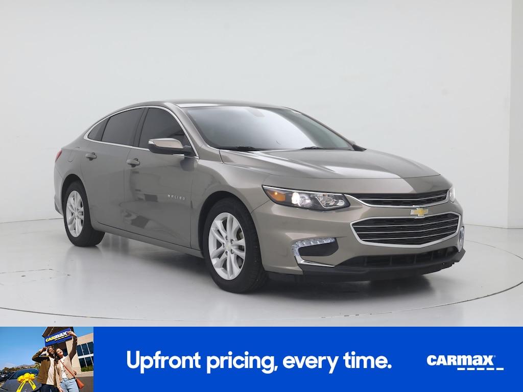 used 2018 Chevrolet Malibu car, priced at $20,998