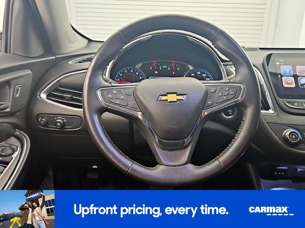 used 2018 Chevrolet Malibu car, priced at $20,998