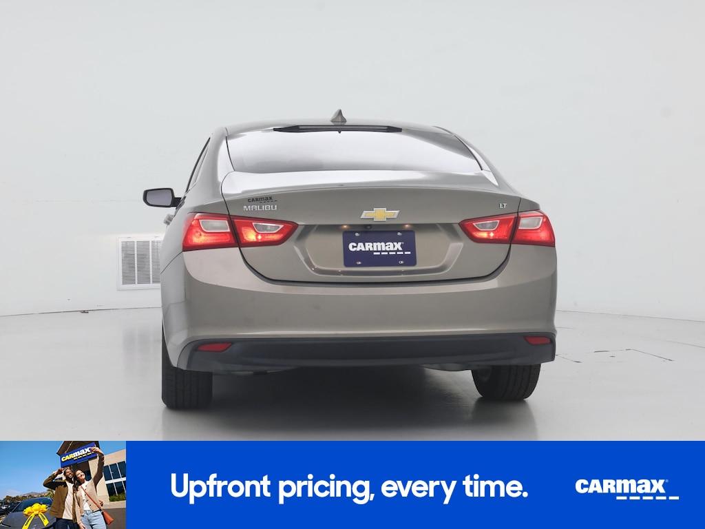 used 2018 Chevrolet Malibu car, priced at $20,998