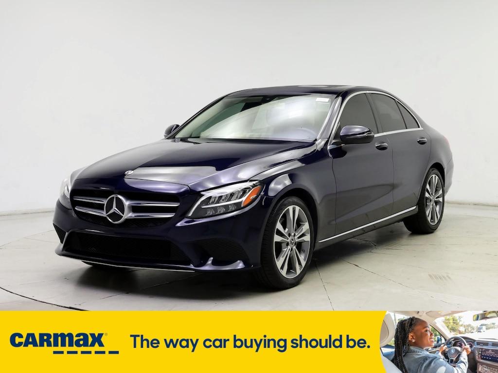 used 2019 Mercedes-Benz C-Class car, priced at $21,998