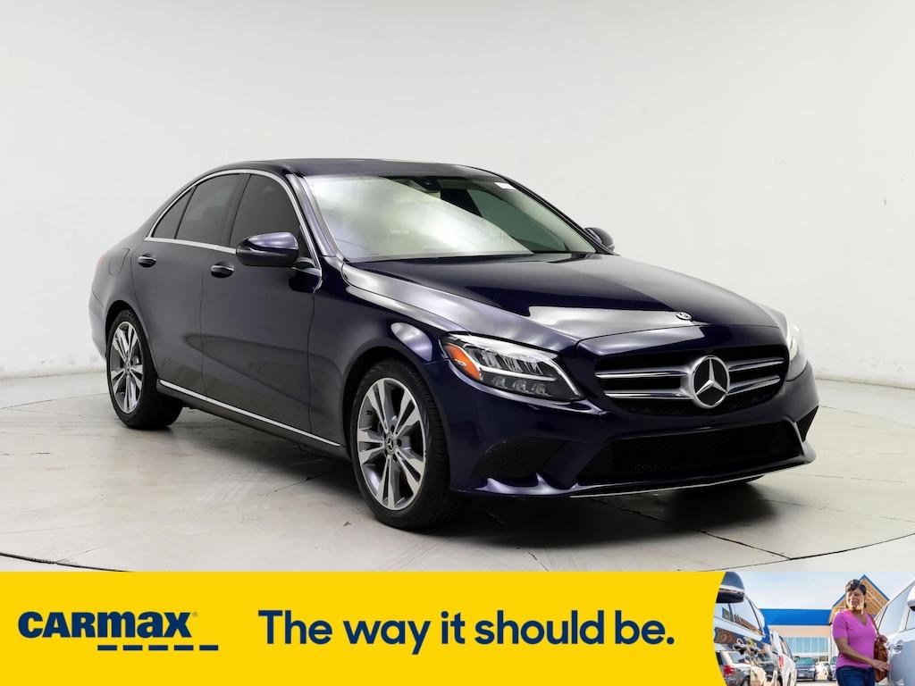 used 2019 Mercedes-Benz C-Class car, priced at $21,998