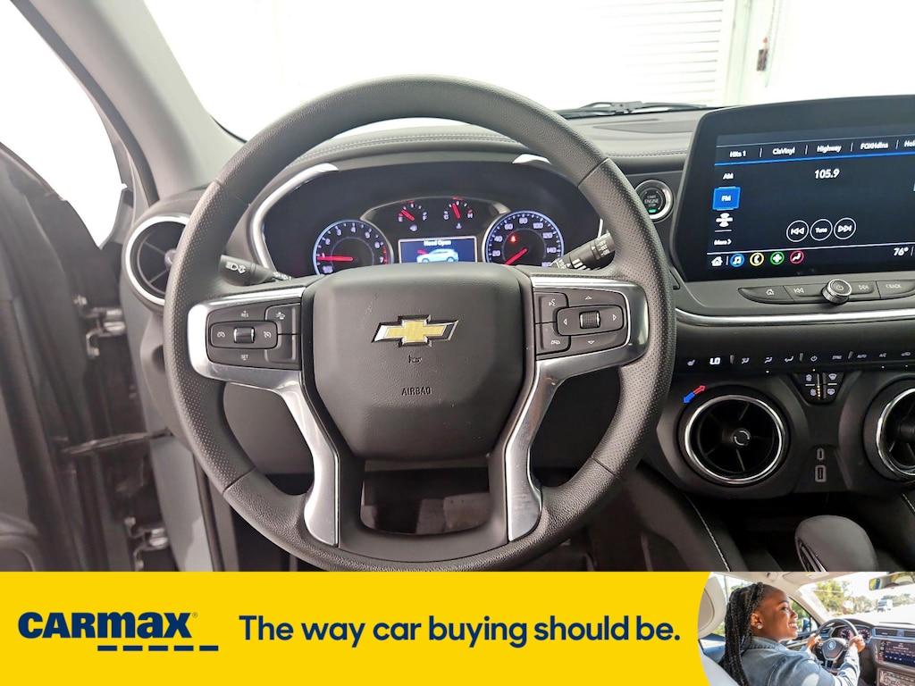 used 2023 Chevrolet Blazer car, priced at $25,998