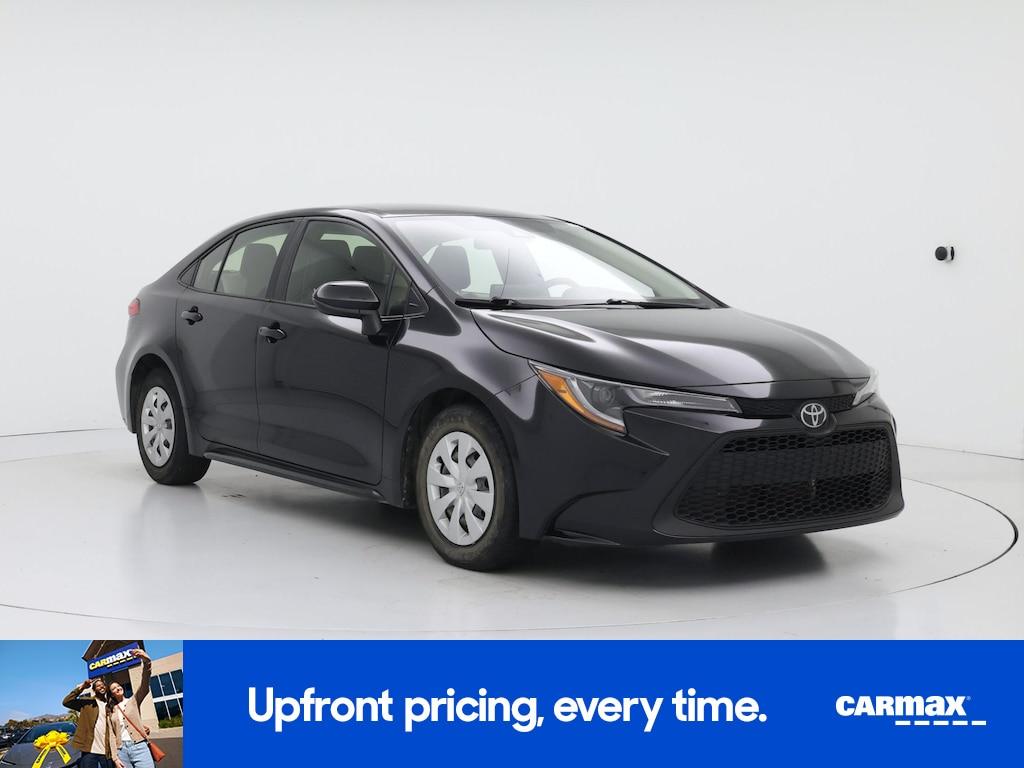 used 2020 Toyota Corolla car, priced at $18,998