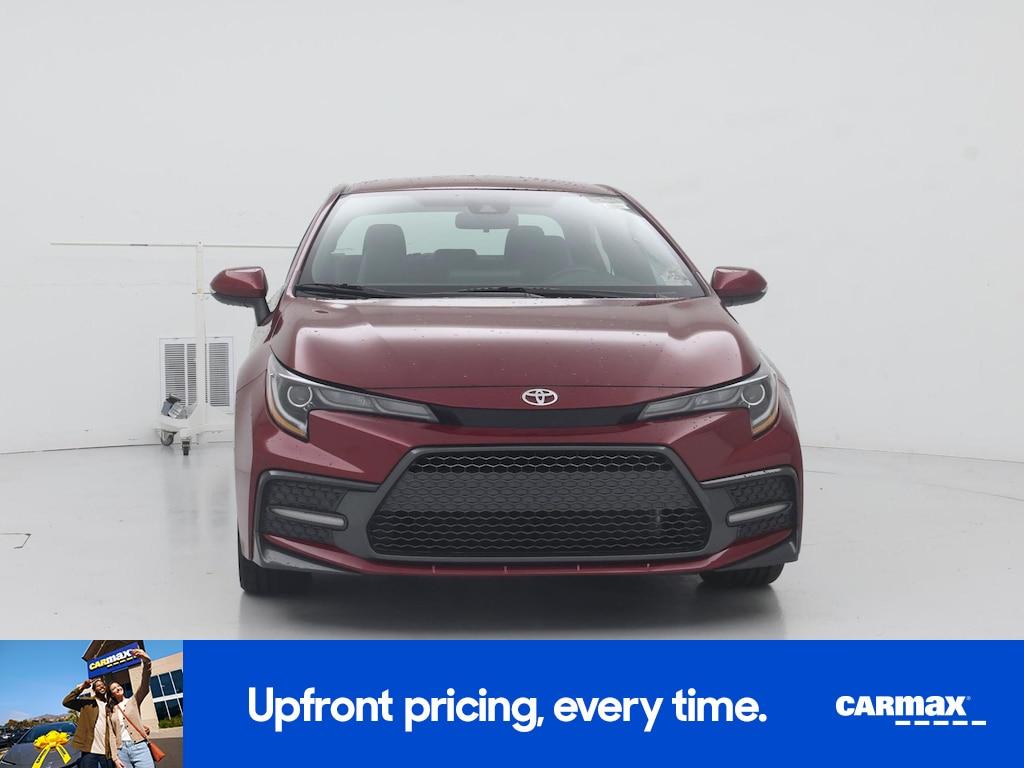 used 2022 Toyota Corolla car, priced at $20,998