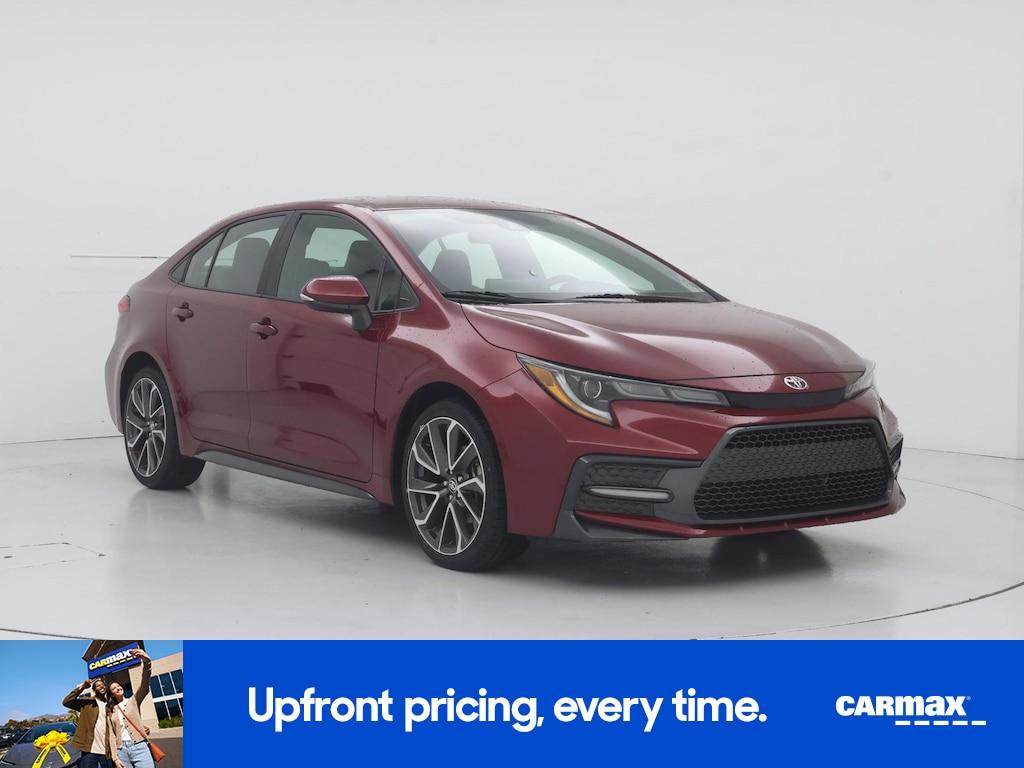 used 2022 Toyota Corolla car, priced at $20,998