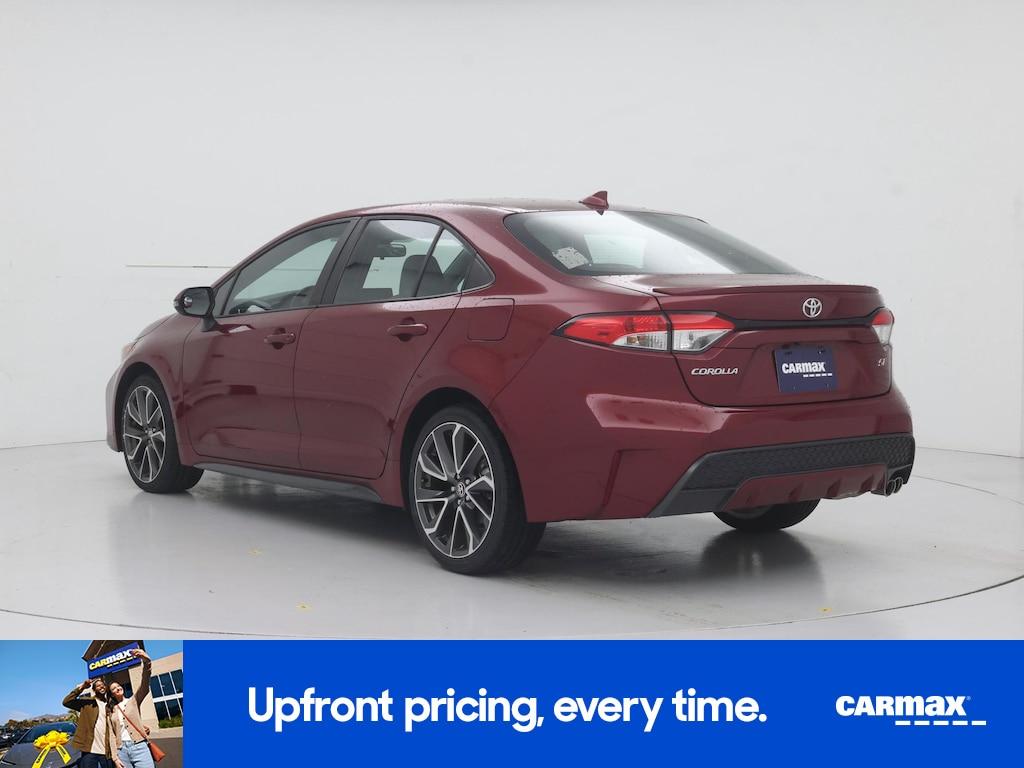 used 2022 Toyota Corolla car, priced at $20,998