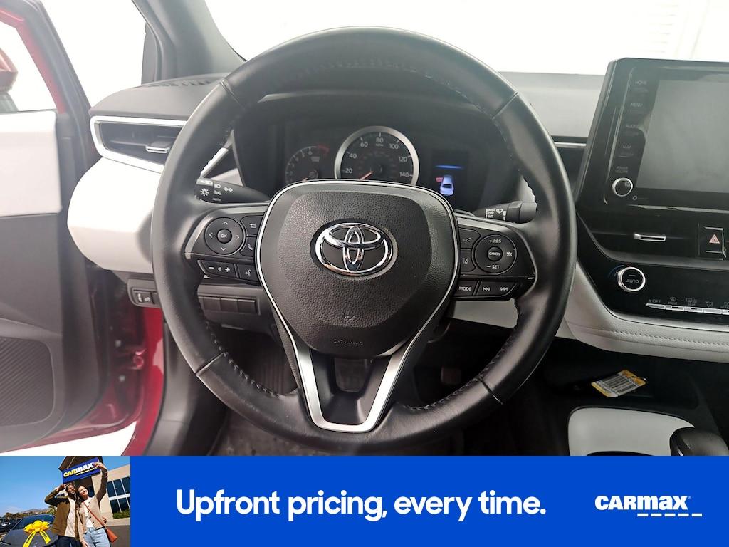 used 2022 Toyota Corolla car, priced at $20,998