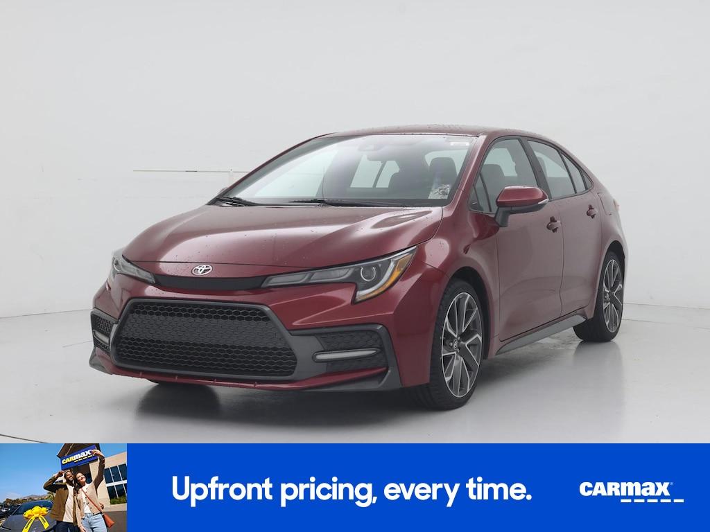 used 2022 Toyota Corolla car, priced at $20,998